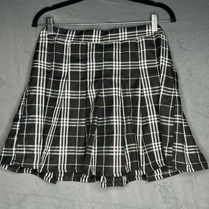 Charlotte Russe plaid skirt